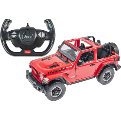 Радіокерована іграшка Rastar JEEP Wrangler Rubicon 1:14 червоний (79460 red) Вінниця - фото 1
