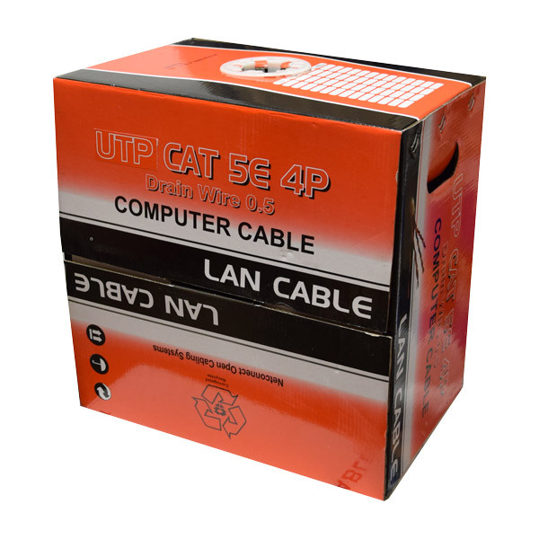 UTP 4*2*0.5-CU кат.5е (UTP мідь внутрішній) бухта 305м Київ - фото 2