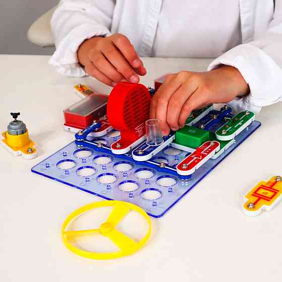 Конструктор електронний Doka 201 схема Дніпро