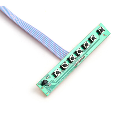 Пульт ДУ для телевизора Vinga для S50UHD25BWEB (Remote control with belt ke) Винница - изображение 1