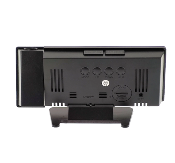 Годинник електронний з проєкцією VST-896-4 (зелені цифри) USB з термометром Вінниця - фото 7