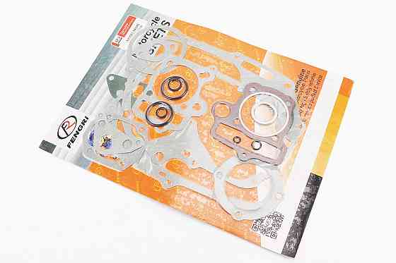 Прокладки двигуна JH-140cc-56мм, к-кт 17 деталей, від 5шт -15% Київ