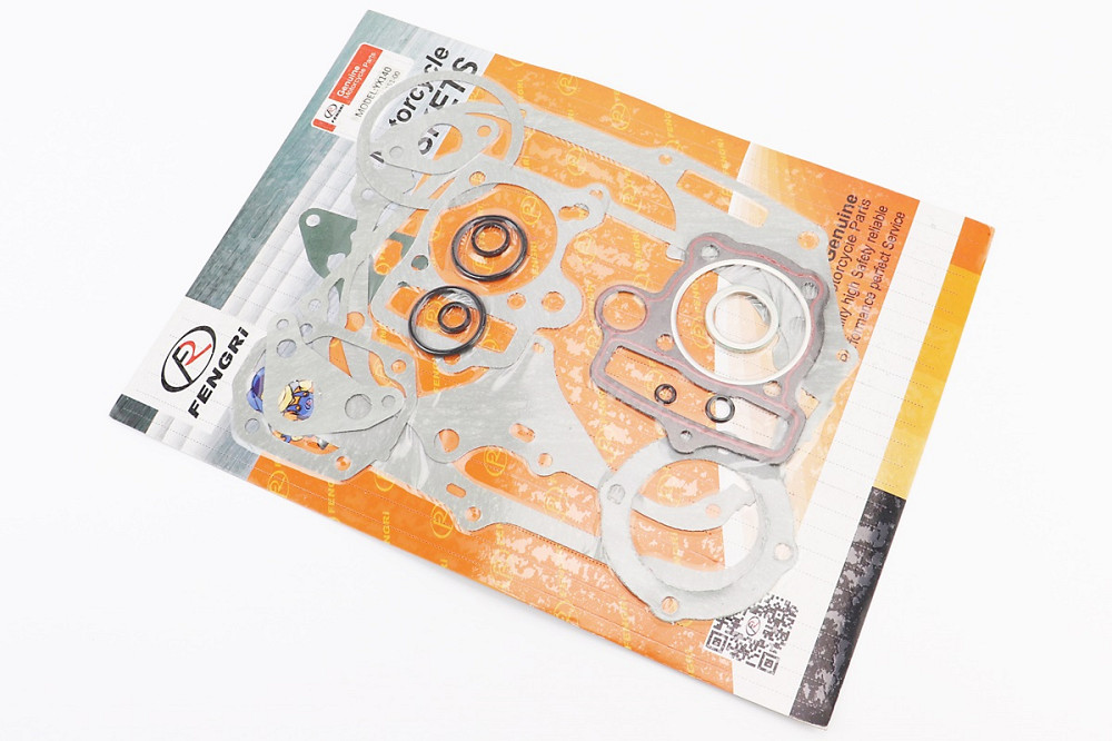 Прокладки двигуна JH-140cc-56мм, к-кт 17 деталей, від 5шт -15% Київ - фото 2