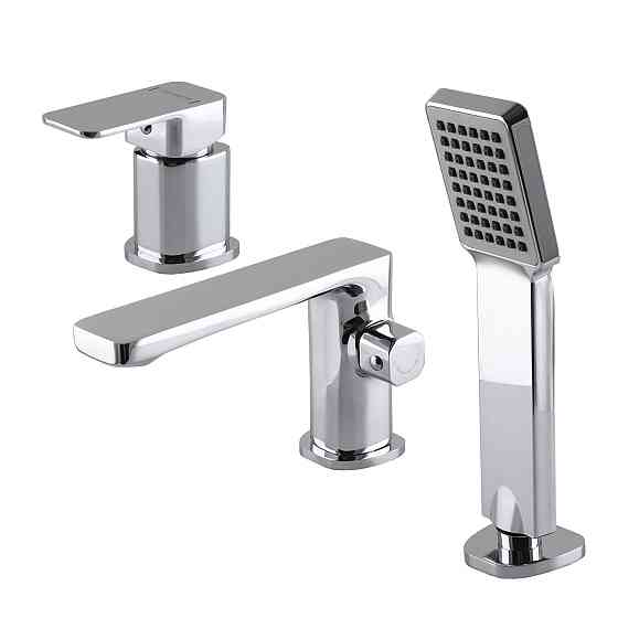 Змішувач для ванни Globus Lux Milano GLM-0109 Луцк