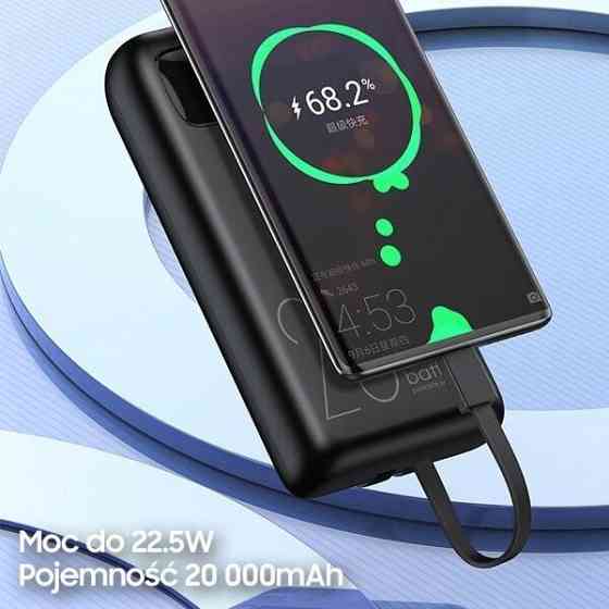 Моб. Зарядка POWER BANK AWEI P13K 22,5W 20000mah/ 9610 (40) Київ
