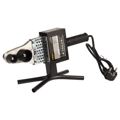 Паяльник для пластиковых труб Sigma 600Вт 20-32мм в металлическом кейсе (2743481) Винница - изображение 12