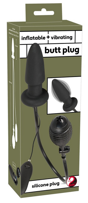 Анальная вибропробка BUTT PLUG Sex Aura Киев - изображение 1
