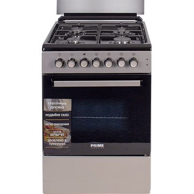 Плита PRIME Technics PSE 641212 B Вінниця - фото 1