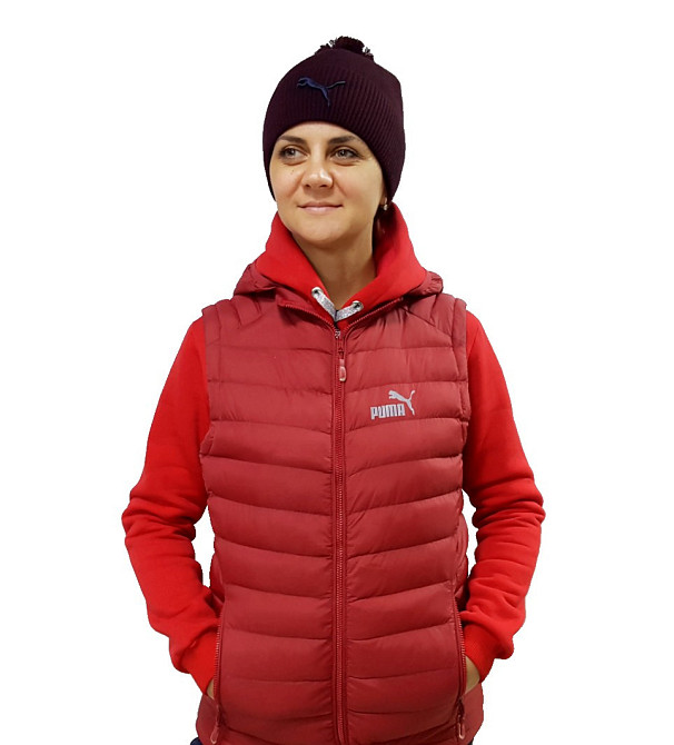 Женская стеганая жилетка Puma Киев - изображение 1