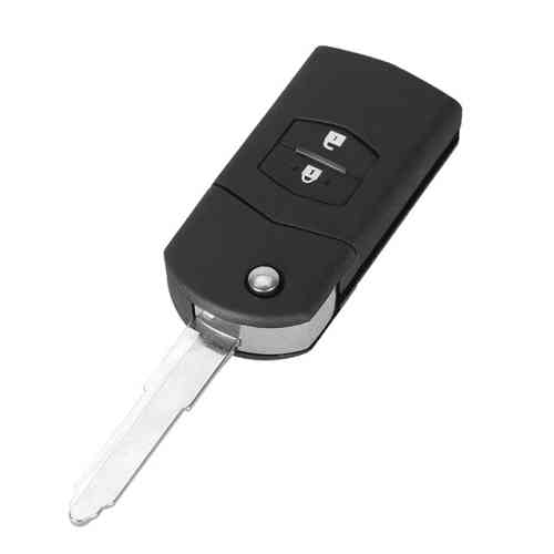 Викидний ключ, корпус під чіп, 2кн, Mazda Вінниця