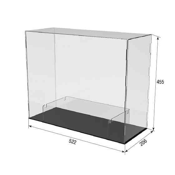 Коробка акриловая EKOSTAR 522х206х455 Киев