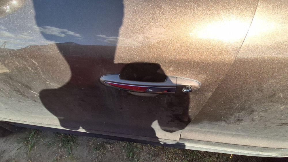 Ручка дверей передня ліва Hyundai Santa Fe 2007-2012 Київ - фото 1