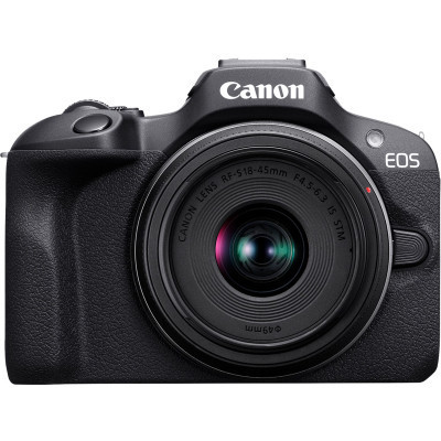 Цифровий фотоапарат Canon EOS R100 + 18-45 IS STM (6052C034) Вінниця - фото 9