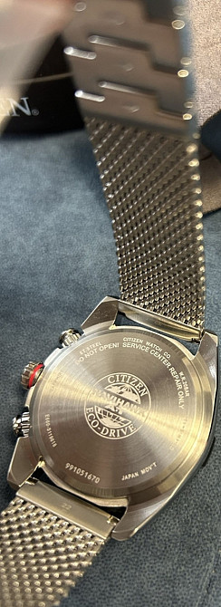 Мужские Citizen Promaster Sky radio controlled chrono. Киев - изображение 3