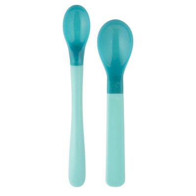 Набір дитячого посуду Canpol babies Ложки магічні 2 шт. - бірюзові (9/581_tur) Вінниця - фото 1