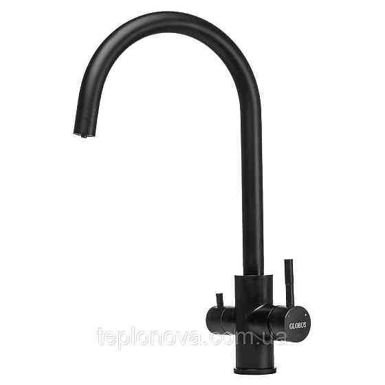 Змішувач для кухні під осмос Globus Lux ALPEN SUS-0333-BB Чернівці