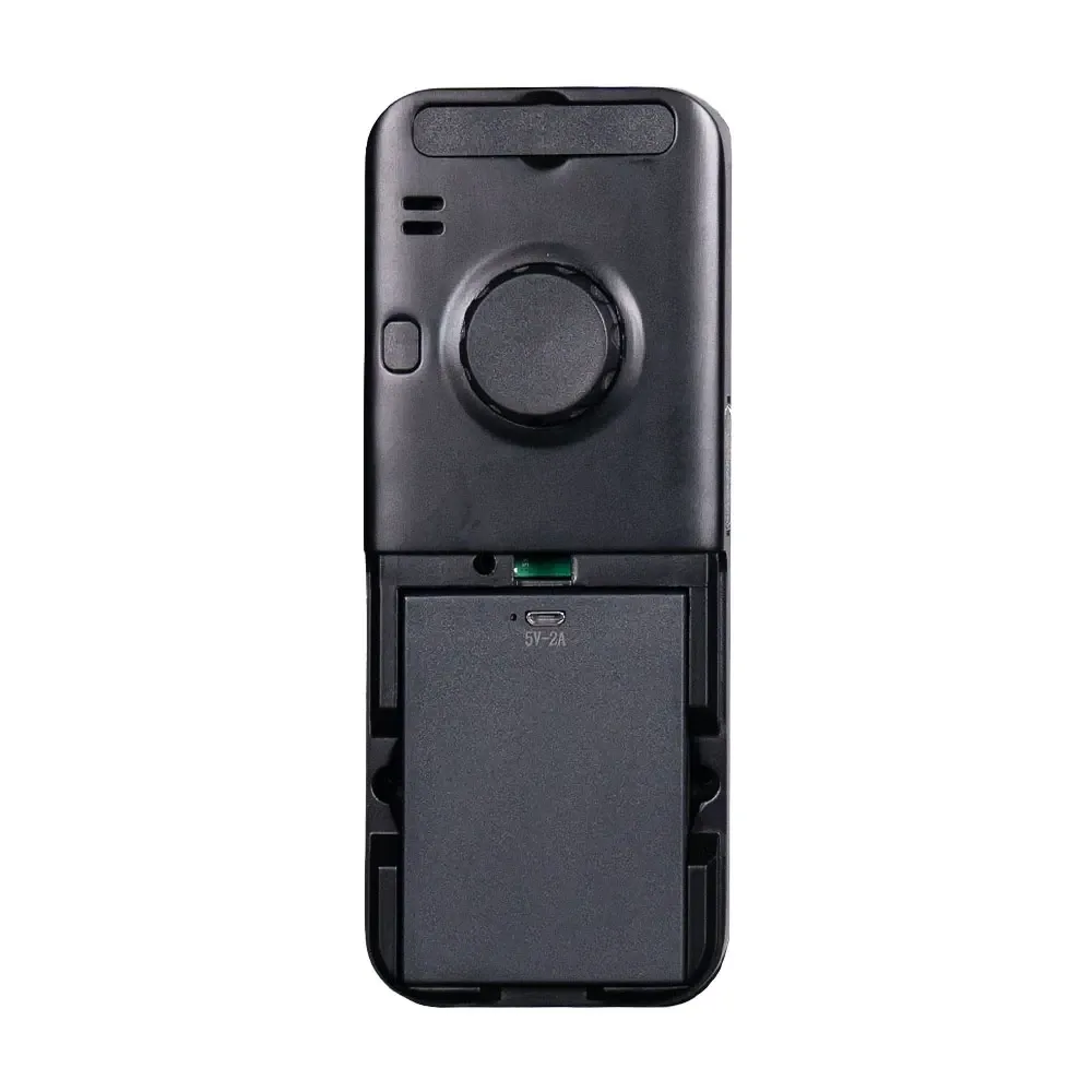 Замок біометричний автономний на скляні двері Trinix TRL-4401BG Tuya з WiFi, розпізнаванням облич, зчитувачем відбитків пальців і Київ - фото 9