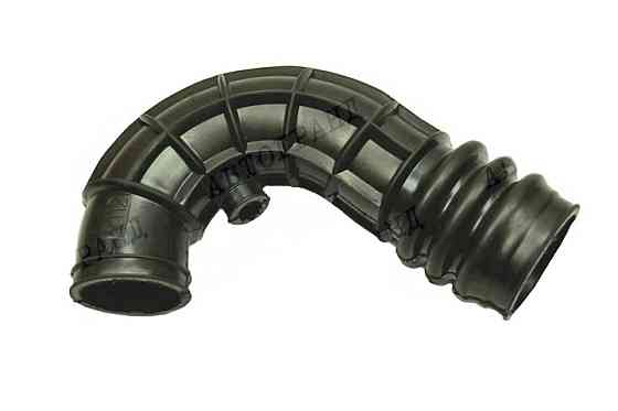 Патрубок воздушного фильтра 2110, 2111, 2112 (16 кл) гофра фильтра (ДМРВ) Мукачево