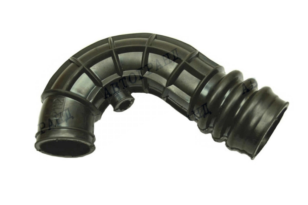 Патрубок воздушного фильтра 2110, 2111, 2112 (16 кл) гофра фильтра (ДМРВ) Мукачево - изображение 1