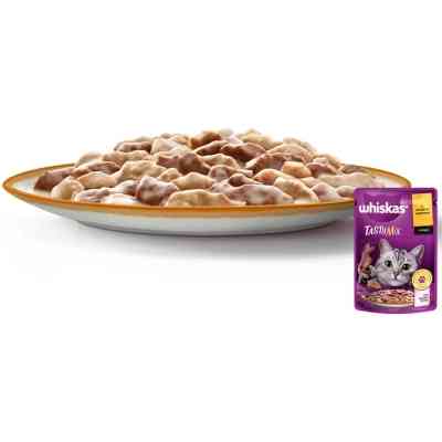 Влажный корм для кошек Whiskas TastyMix Ягненок, Индейка 85 г (4770608262440) Винница