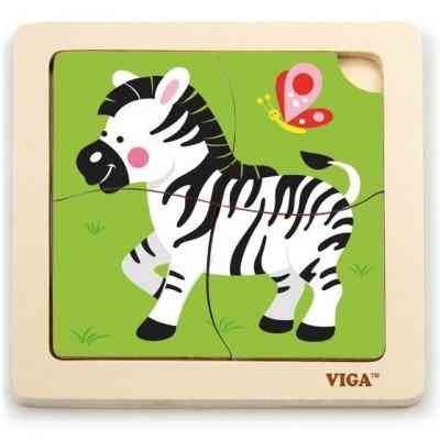 Пазл Viga Toys Зебра (51317) Вінниця