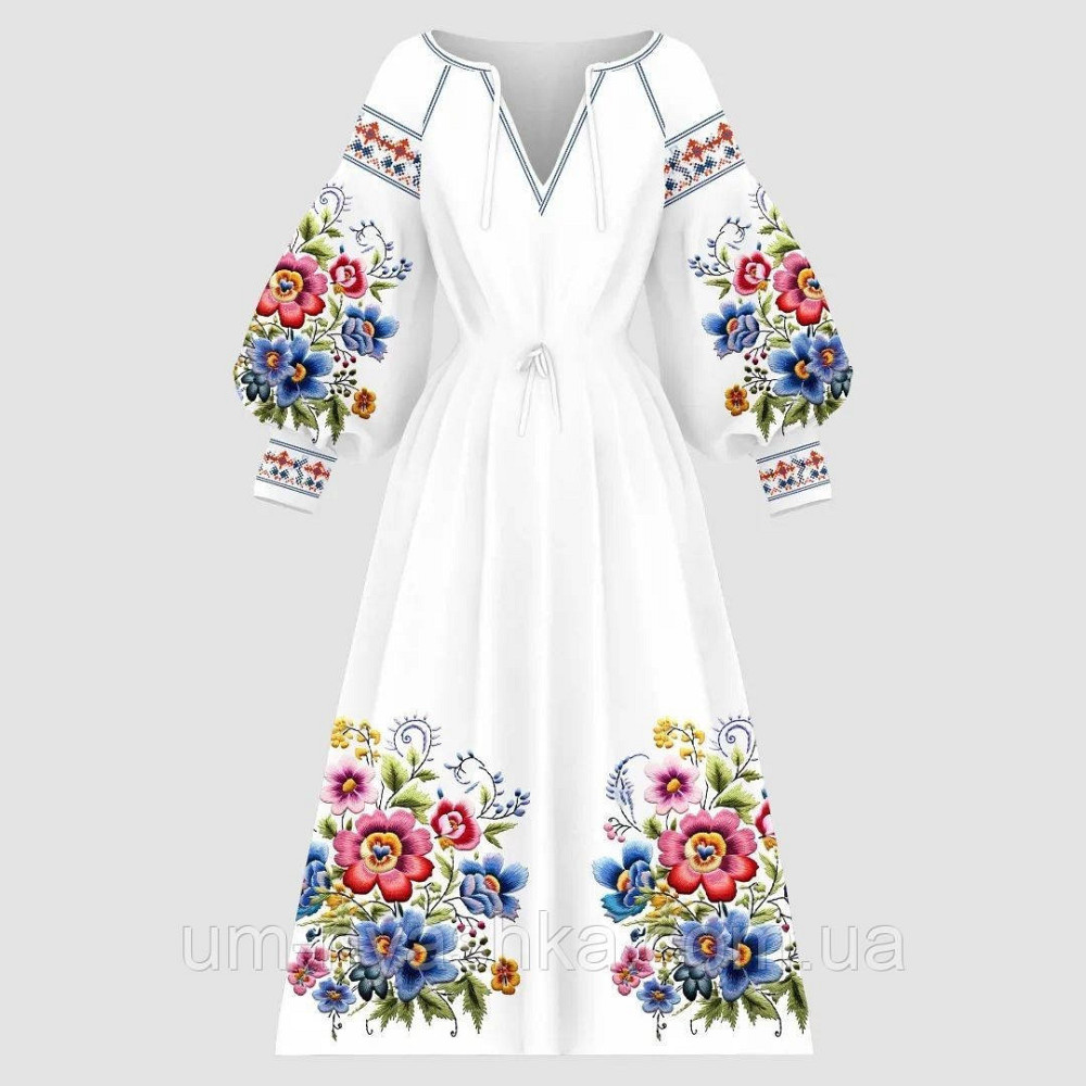 Жіноча сукня з квітковим узором Мальва Кривий Ріг - фото 1
