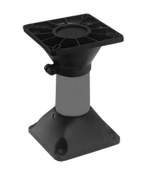 Стойка Для Лодочного Сиденья Универсальная Высота 33 См Крепление Под 4 Болта Киев - изображение 1