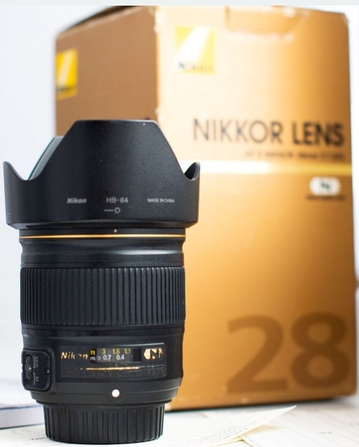 Объектив Nikon 28mm f/1.8G AF-S Nikkor в качестве 24mm 35mm 1.4g. Харьков - изображение 5