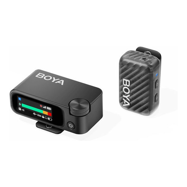Мікрофон бездротовий / рекордер з ШІ шумозаглушенням для телефону камери Type-C BOYAMIC 2-03 Київ - фото 4