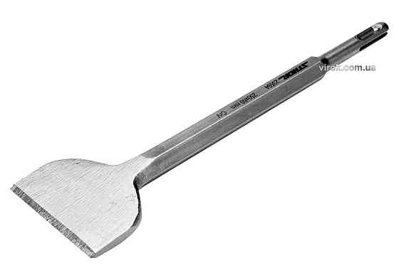 Долото плоске STHOR : SDS+ до перфоратора, Ø= 14 мм, роб. b= 60 мм, l= 250 мм [25/50] Одеса