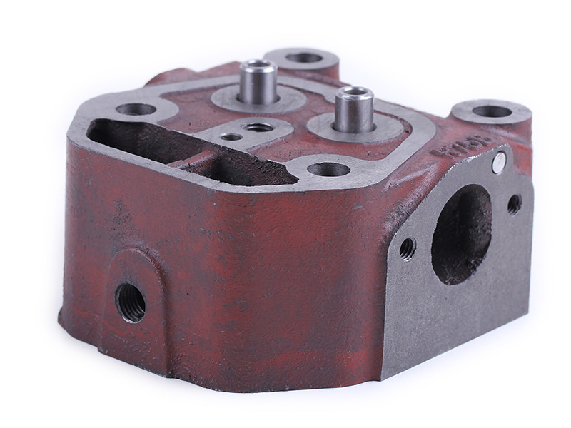 Головка цилиндра голая (нового образца) мотоблок 175N Мукачево - изображение 2