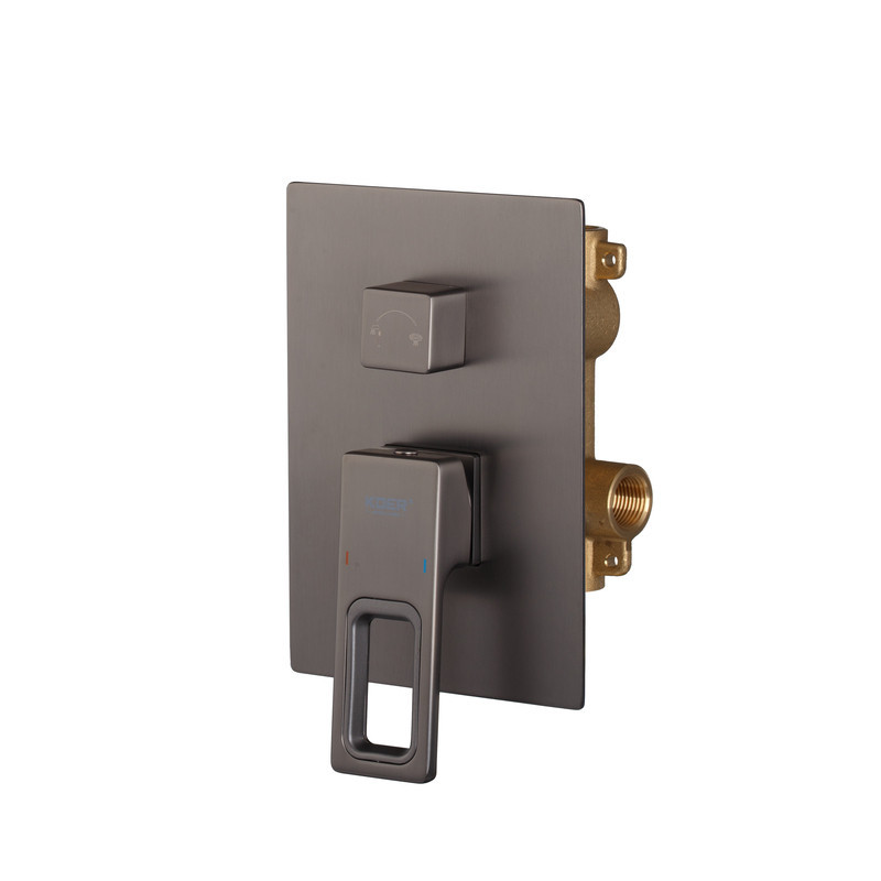 Душова система вбудована KOER KB-66009-07 3 функціі (Колір графіт) (KR5991)   ( 29344 ) Харків - фото 7