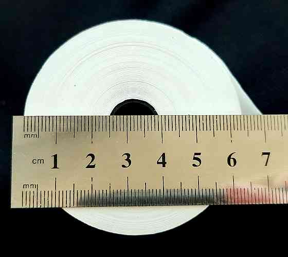 Кассовая лента термо 80 мм 70 метров втулка 12 мм лента термобумага термолента Павлоград