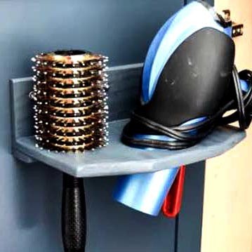 Органайзер для фенів і розчісок "Медобей" маренго Миколаїв - фото 1