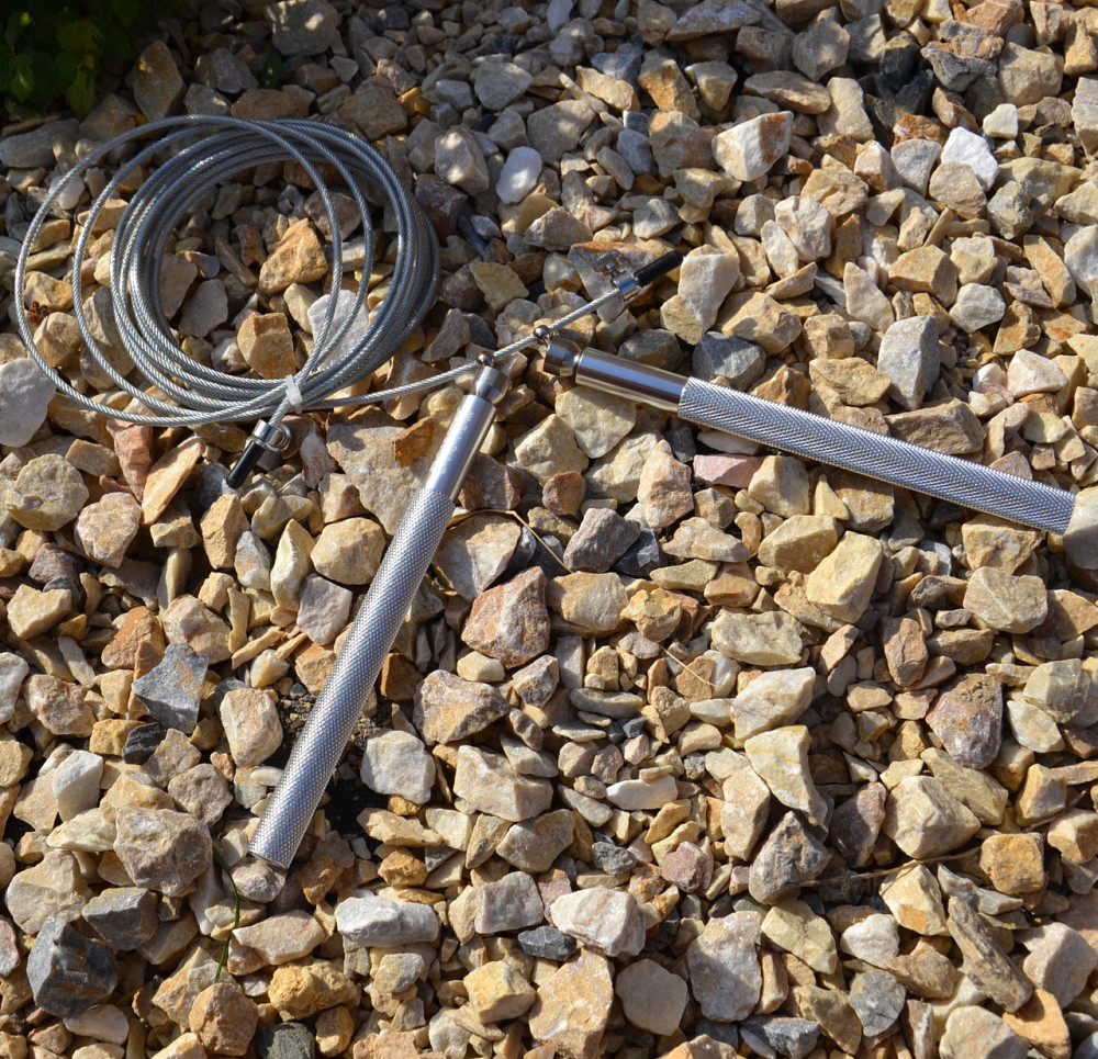 Скакалка швидкісна Power System PS-4064 Ultra Jump Rope Silver (2,75m.) Кам'янське - фото 9