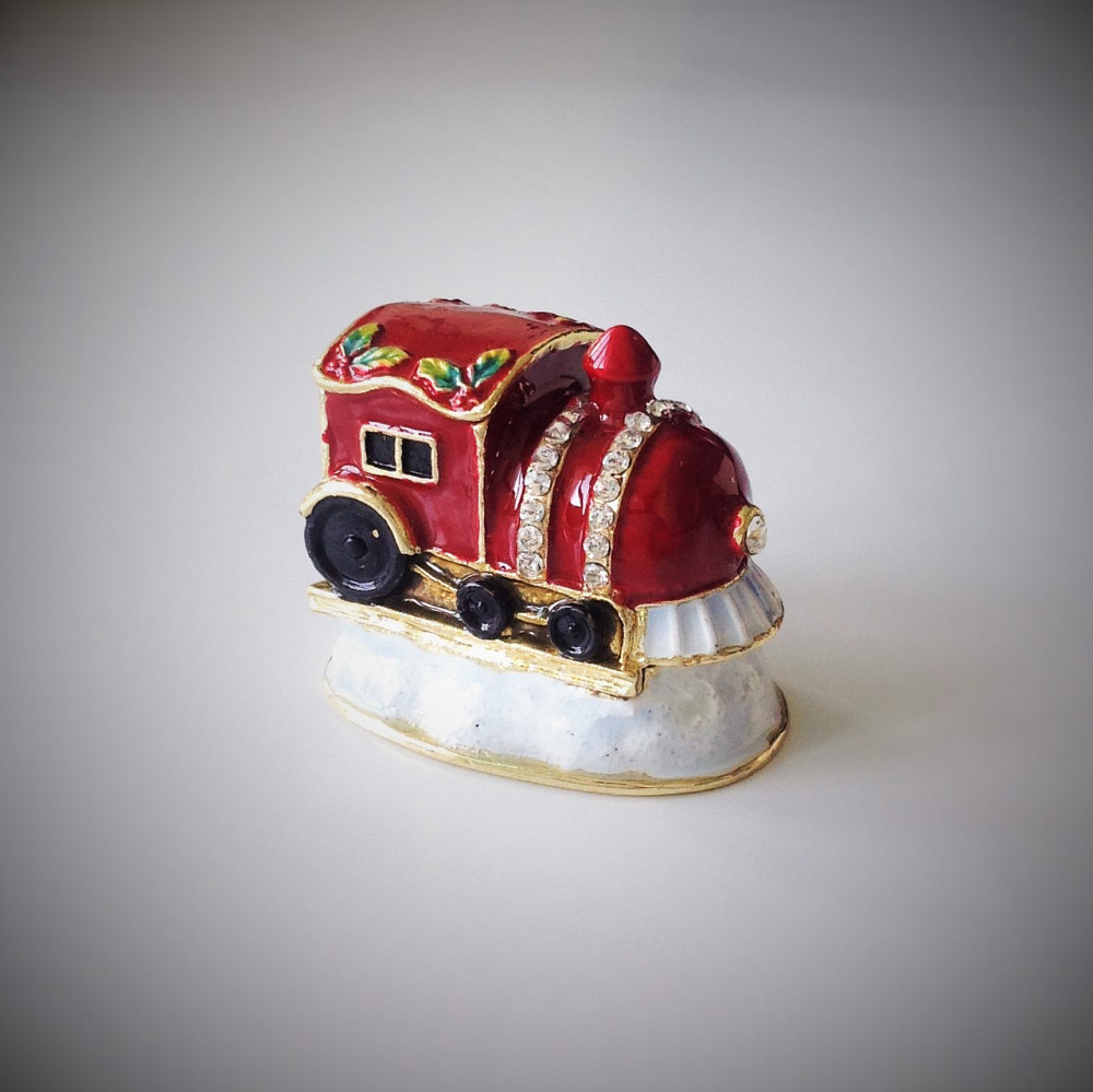 Наперсток сувенірний Паровоз Київ - фото 1