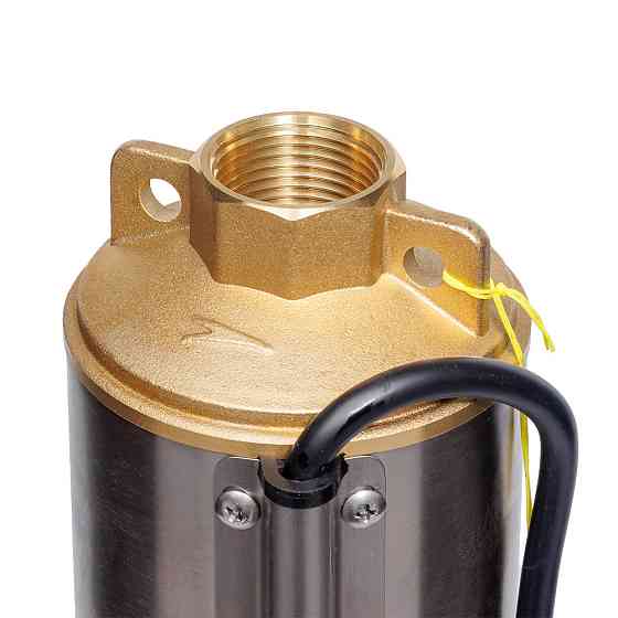 Насос відцентровий свердловинний 0.37кВт H 56(44)м Q 55(33)л/хв Ø102мм AQUATICA (DONGYIN) 4SDm2/8 (777121) Рівне