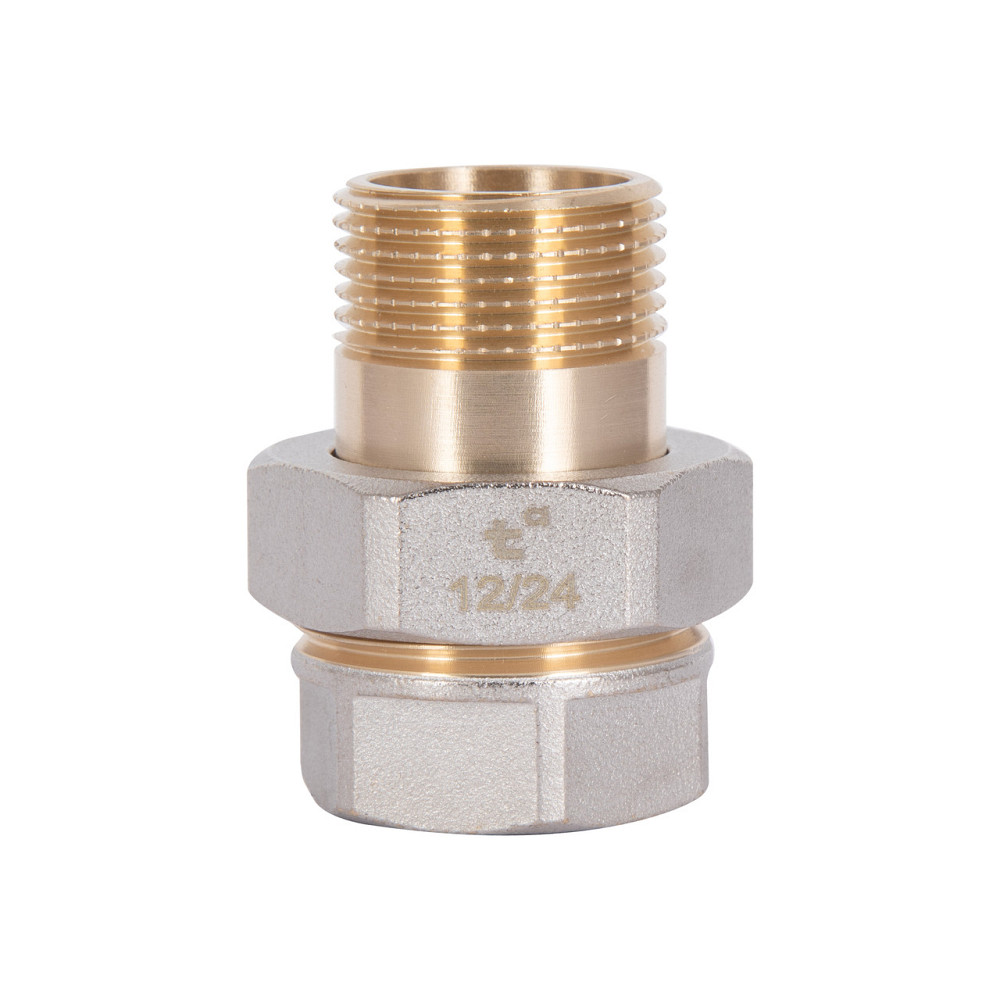 Сгон-американка Thermo Alliance Base 3/4" ВН нікель, прямий SD190W20 Київ - фото 7