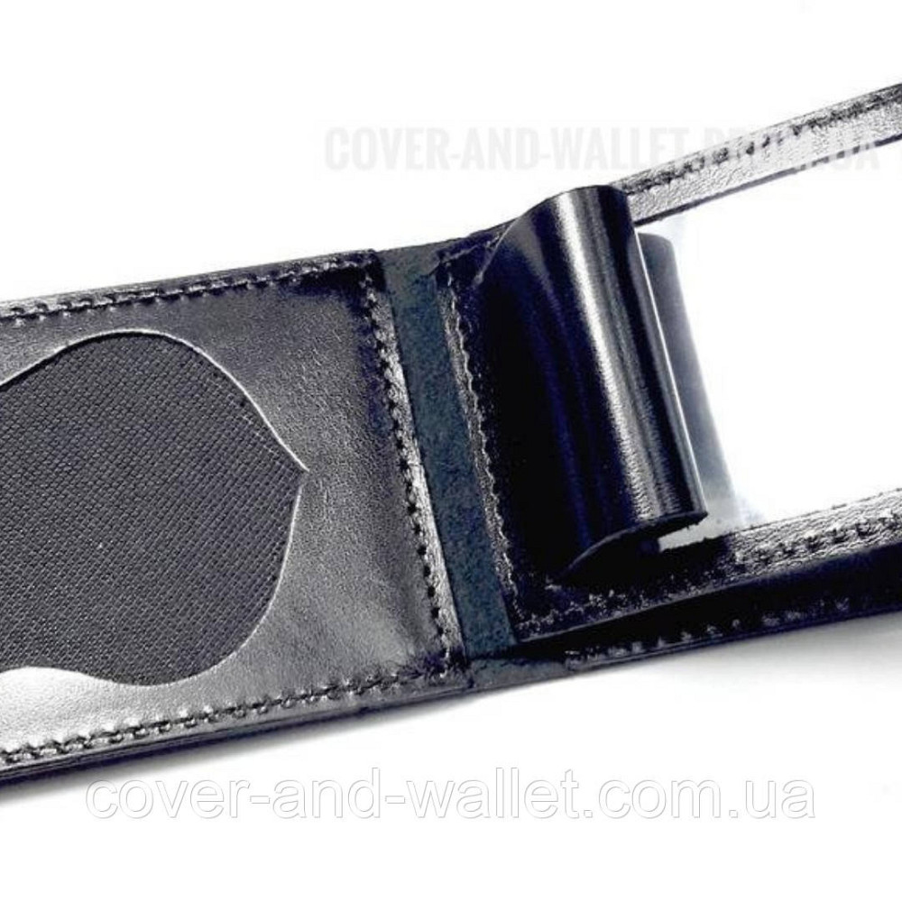 Шкіряна обкладинка МПА (міжнародна поліцейська асоціація) Київ - фото 10