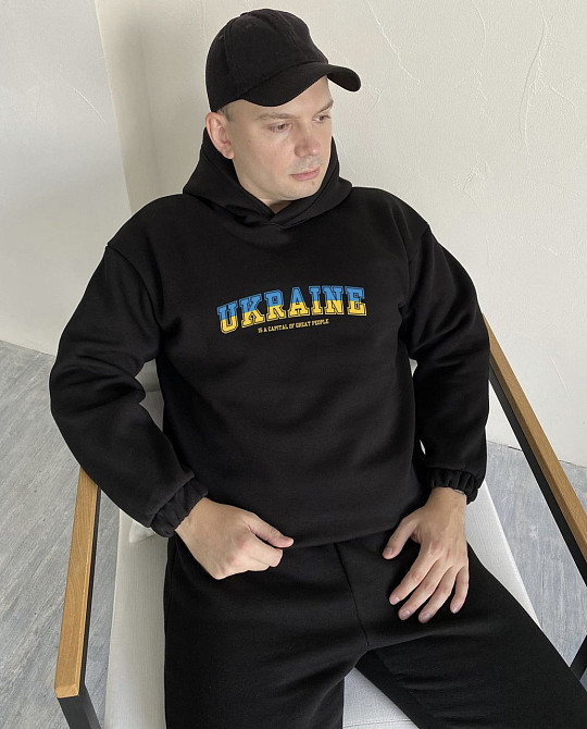 Спортивний костюм UKRAINE | Худі + джогери M Черновцы - изображение 1