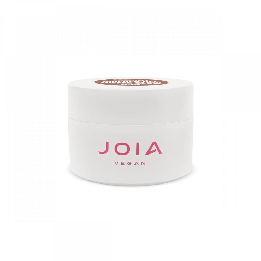 Моделирующий гель для ногтей Creamy Builder Gel 034 Toffee Glow JOIA vegan 15 мл Киев - изображение 8