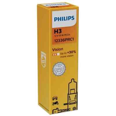 Автолампа Philips 12336PRC1 H3 12V55W (2360) Вінниця