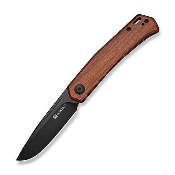 Ніж складаний кишеньковий Sencut Braxx, (7.93 см) D2 / Guibourtia Wood дерево Київ
