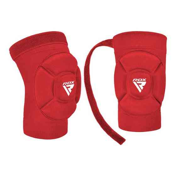 Наколінники спортивні RDX HOSIERY KNEE FOAM K5 RED/WHITE-S (пара) Кам'янське