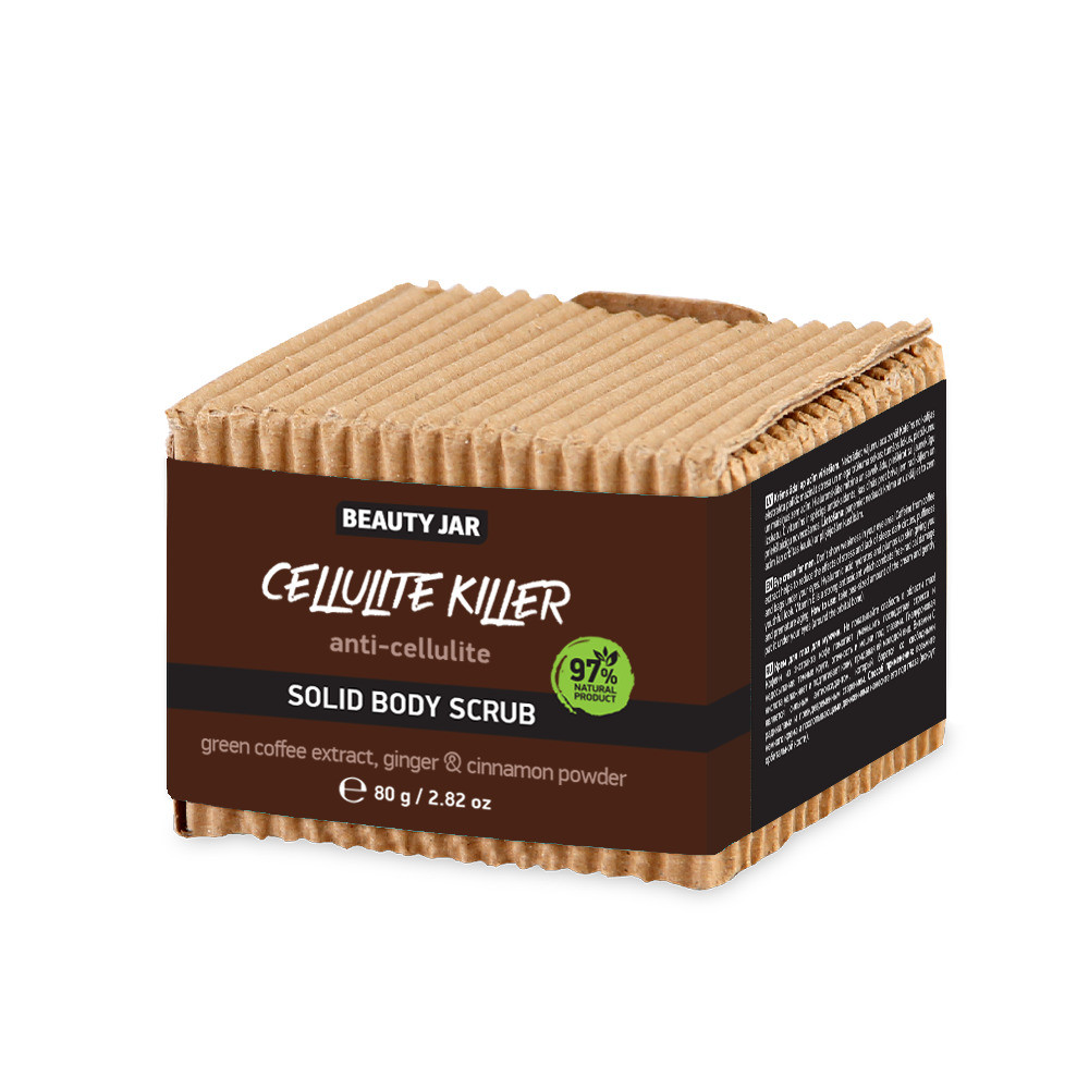 Скраб для тела твердый Cellulite Killer Beauty Jar 80 г Киев - изображение 1