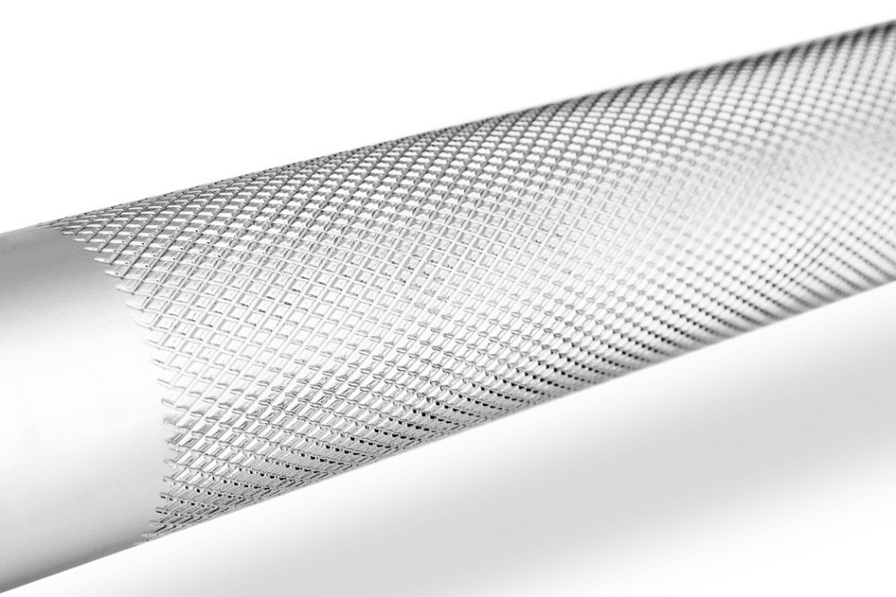 Гриф олімпійський прямий 165см (50 мм) Hop-Sport Київ - фото 5