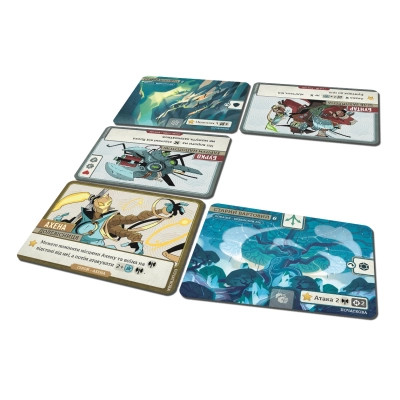 Настольная игра Geekach Games Битвы гербов. Базовая игра: Безлистный лес (Battlecrest: Fellwoods Base Game) (GKCH172bc) Винница - изображение 3