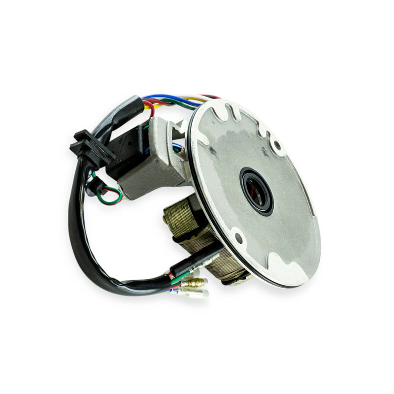 Генератор Дельта (2 котушки) із сальником мопед Мукачево - фото 1