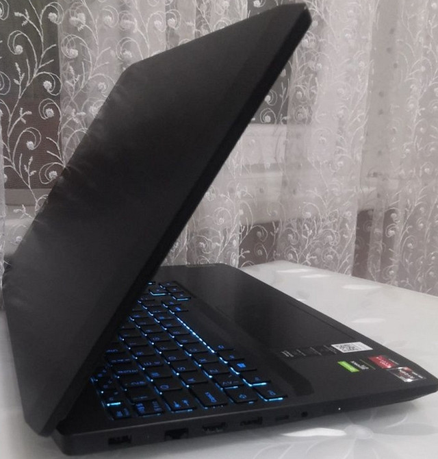 Ноутбук: Lenovo Gaming 3/ GTX 1650Ti/Ryzen 5 4600H x 12 CPU/ RAM16GB/SSD512Gb./Ідеал! Київ - фото 4
