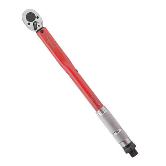 Ключ динамометричний INTERTOOL XT-9013, 3/8", 7-105 Nm, для точного моменту затягування Львів